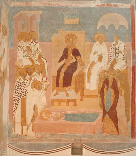 Icon of the Fourth Ecumenical Council