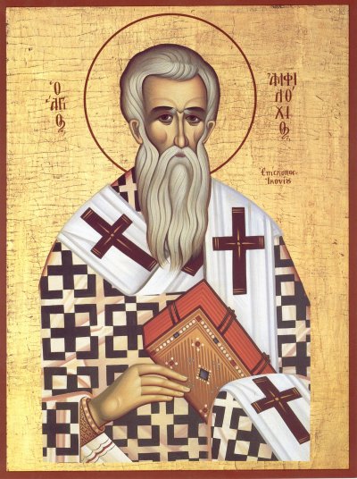 Icon of St. Amphilochius