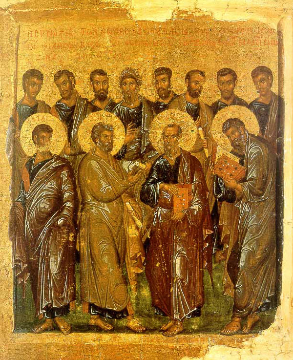 Icon of the Holy Apostles