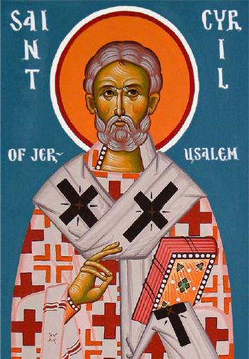 St Cyril Of Jerusalem