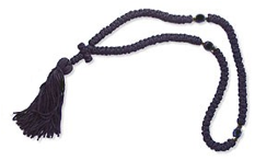 picture of knotted prayer rope
