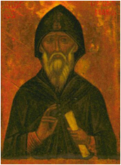 Icon of St. John Climacus