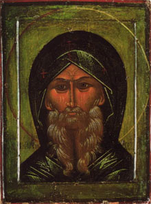 Icon of St. Anthony the Great