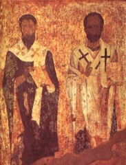 St. Basilus the Great and St. Nicholas, Ohrid, 11th c.