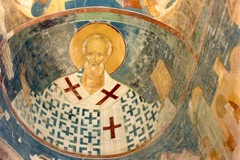 Ferapontov Monastery, Russia, Fresco by Dionisii (Dionysius)-15th c.